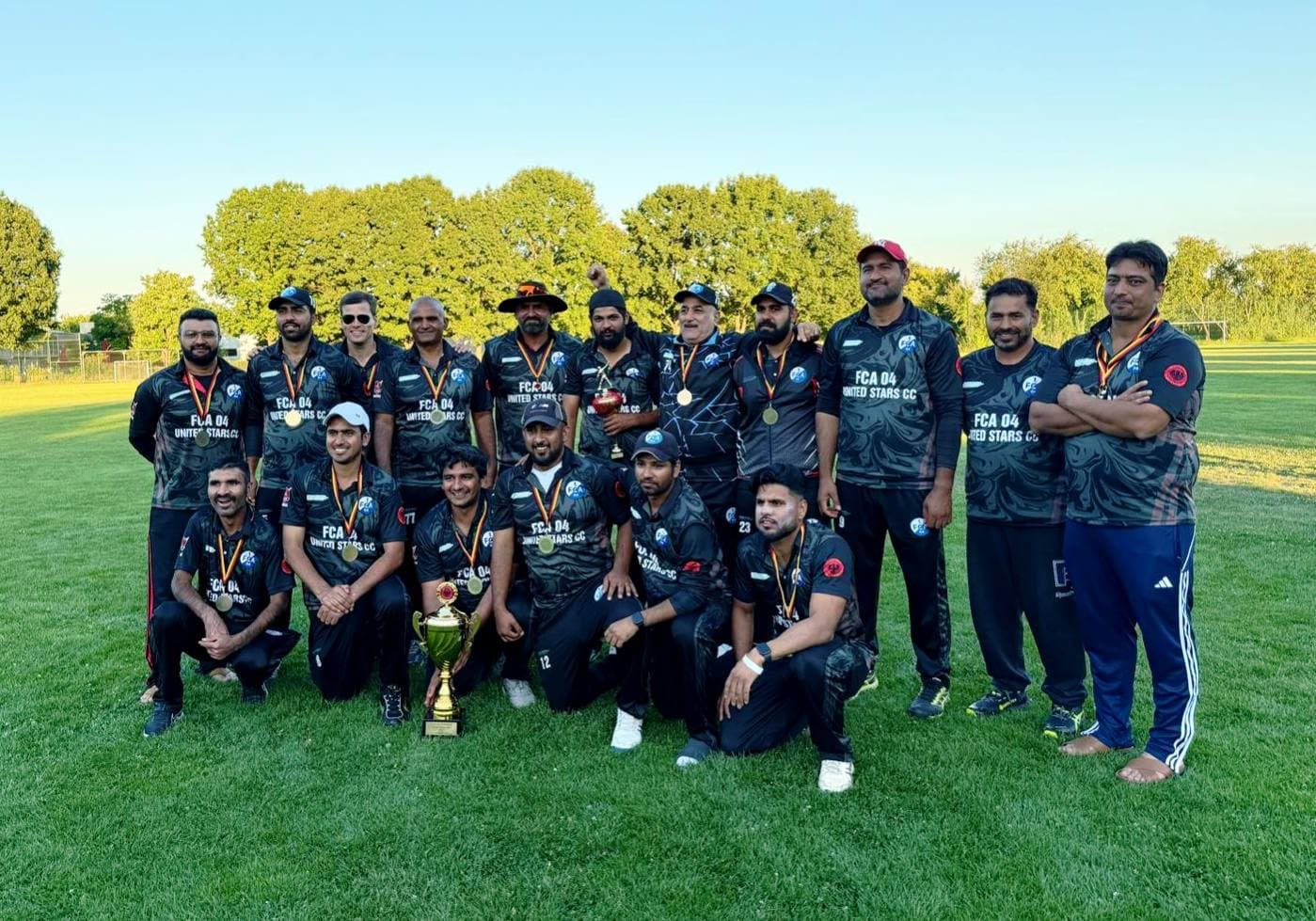 Deutsche Meister DCB T20 Bundesliga 2025 (1.FCA04 Darmstadt United Stars)